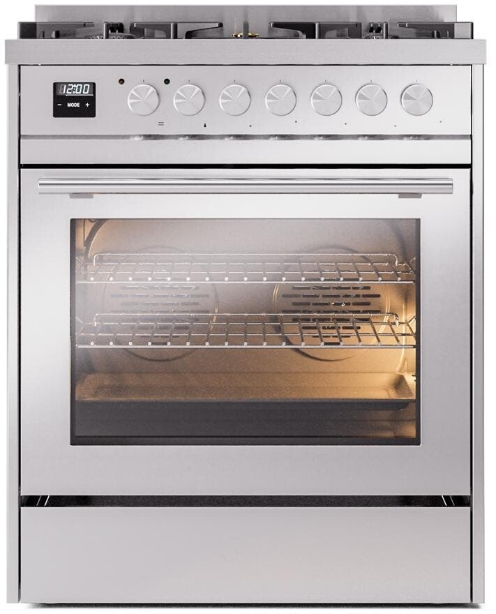 Ilve UP30WMPSS Stainless Steel