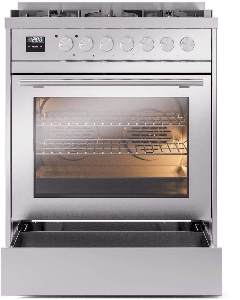 Ilve UP30WMPSS Stainless Steel