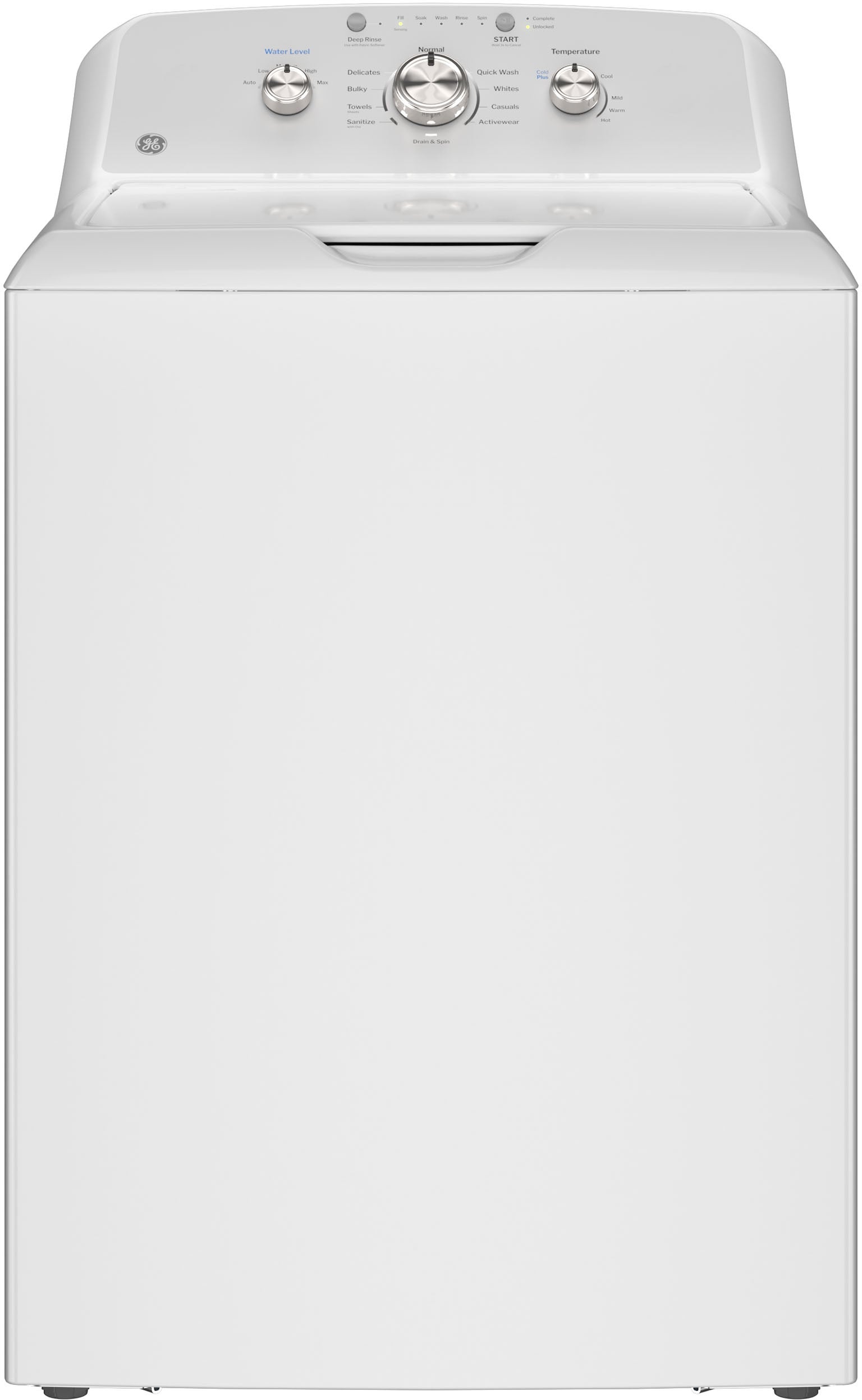 GE GTD38GASWWS 27 Inch Top Load Gas Dryer White | Plesser's Appliances