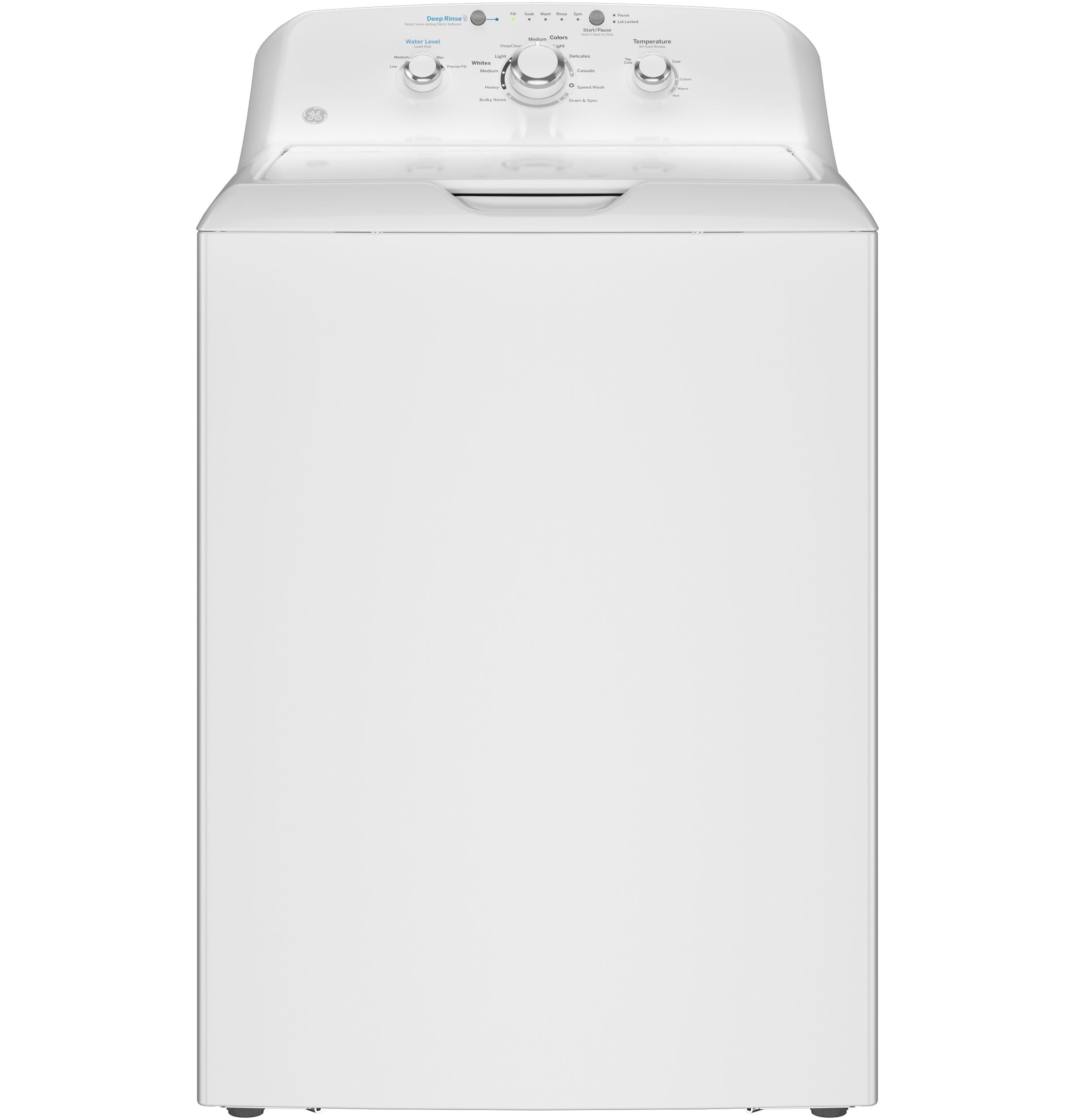 GE GTW325ASWWW 27 Inch Top Load Washer White | Plesser's Appliances