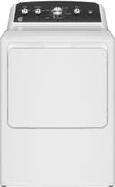 27 Inch Front Load Electric Dryer with 7.2 cu ft Capacity, Stainless Steel Basket, Auto Dry, Powerful Venting, Large Diffuser, Extended Tumble, Interior Light, Adjustable Cycle, Aluminized Drum, Reversible Door and Up Front Lint Filter