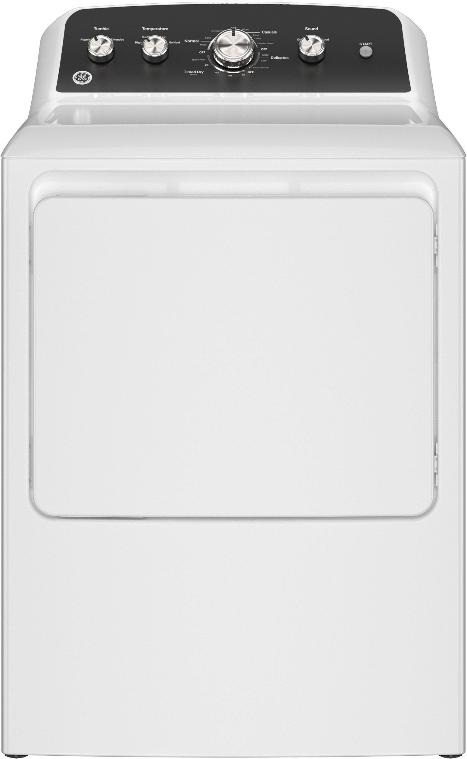 GE GTD48EASWWB White