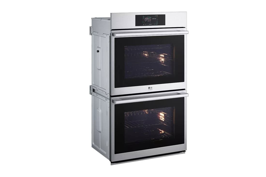 LG Studio WDES9428F Stainless Steel