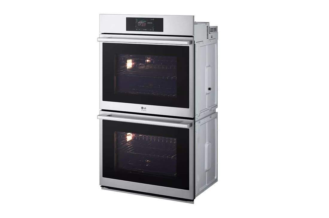 LG Studio WDES9428F Stainless Steel