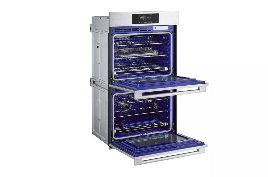 LG Studio WDES9428F 30 Inch Smart Double Electric Wall Oven