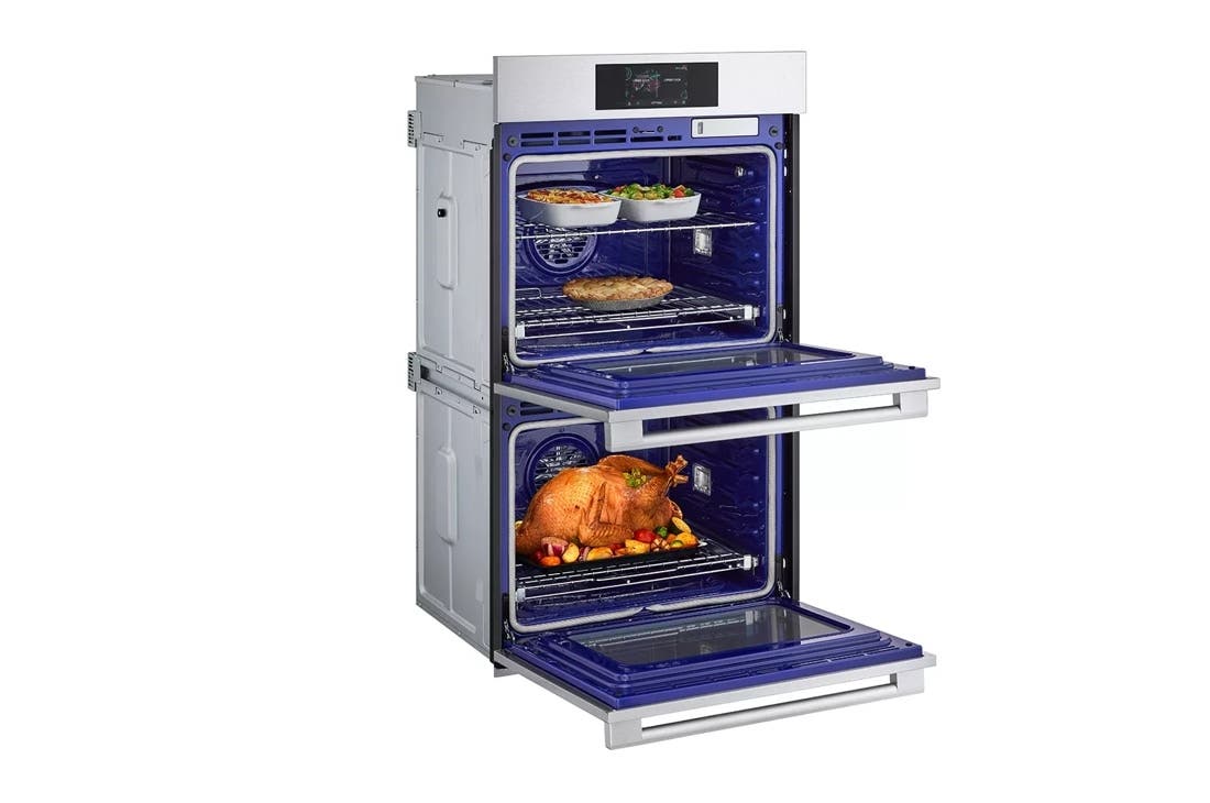 LG Studio WDES9428F Stainless Steel