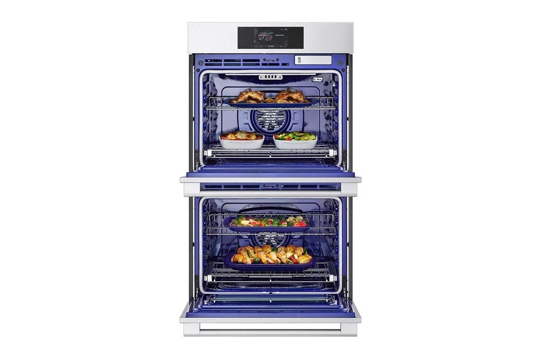 LG Studio WDES9428F 30 Inch Smart Double Electric Wall Oven