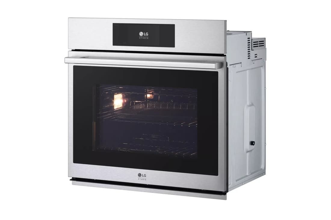 LG Studio WSES4728F Fingerprint Resistant Stainless Steel