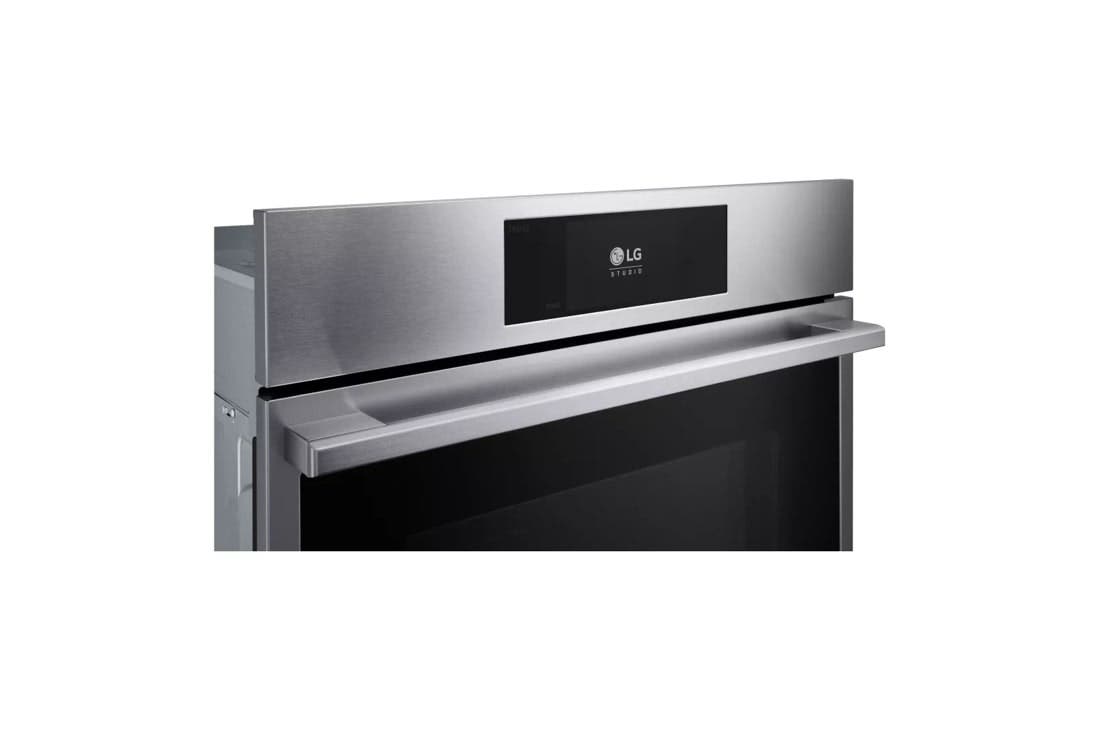 LG Studio WSES4728F Fingerprint Resistant Stainless Steel