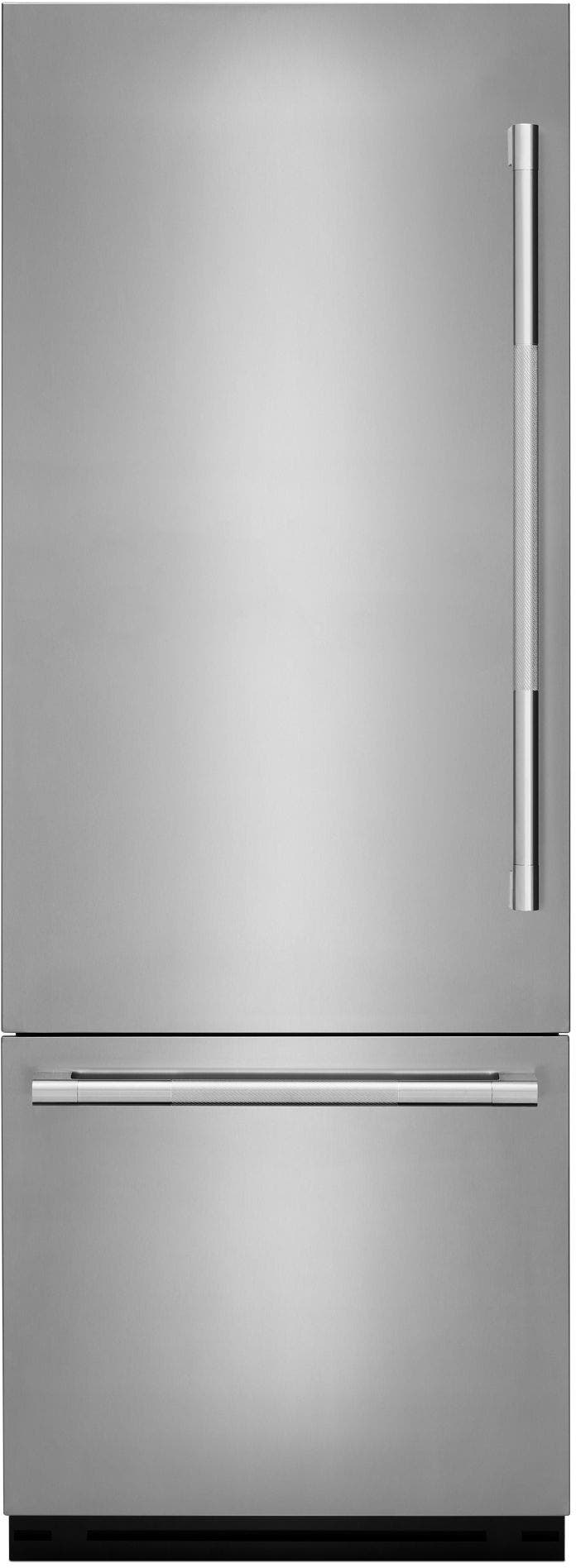 30 Inch Built In Bottom-Mount Stainless Steel Panel