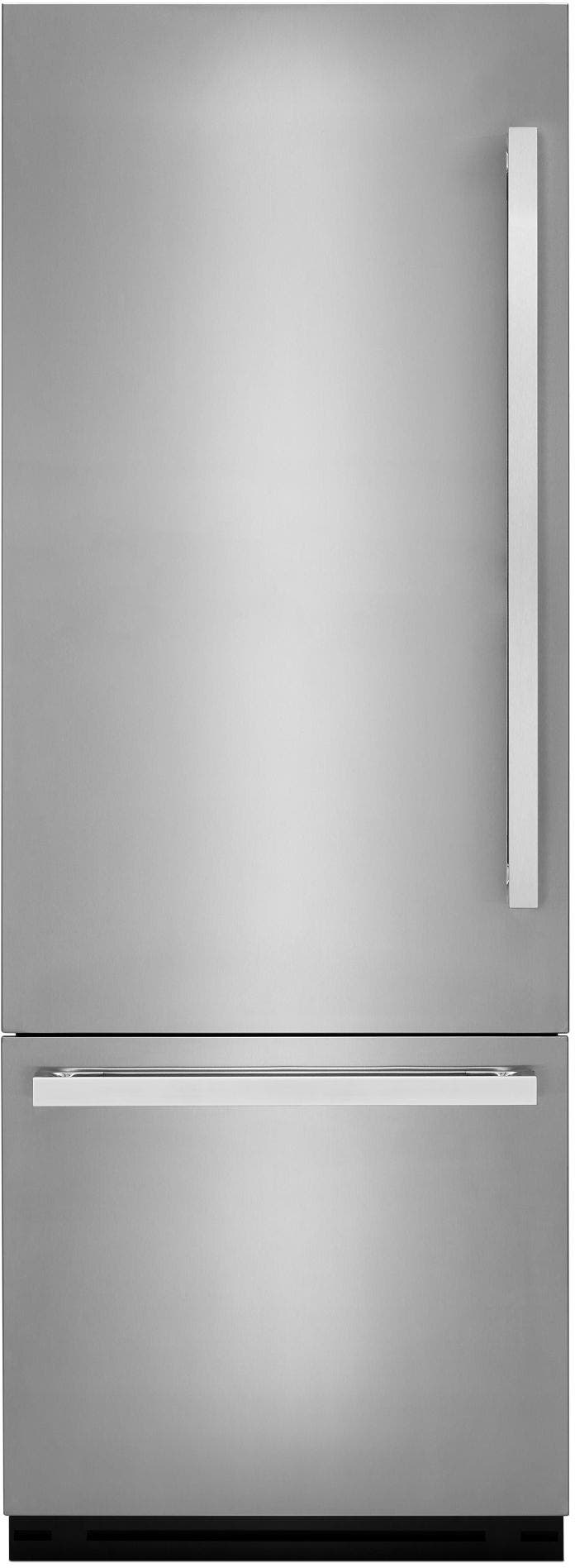 30 Inch Built In Bottom-Mount Stainless Steel Panel