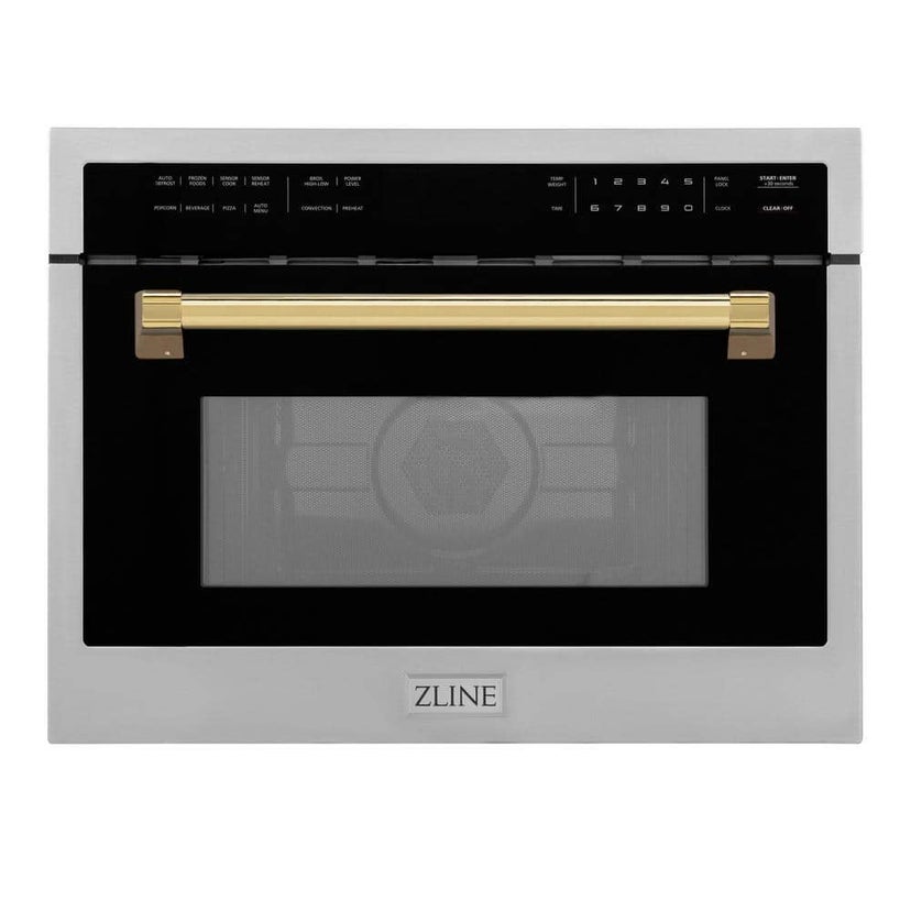 Zline MWOZ24G Autograph Edition 24 Inch 1.6 cu ft. Built-in Conv...