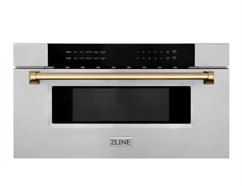 Zline MWDZ30CB Autograph Edition 30 Inch 1.2 cu. ft. Built-In Mic...