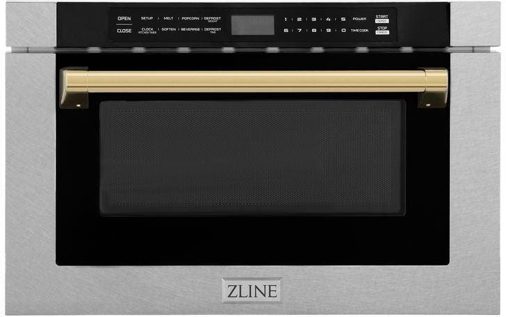 Stainless Steel And Gold Accents Gold