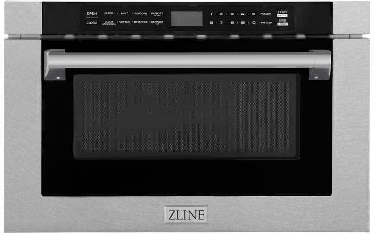 Zline MWD1SSH 24 Inch 1.2 cu. ft. Built-in Microwave Drawer with...