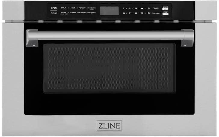 Zline MWD1H 24 Inch 1.2 cu. ft. Built-in Microwave Drawer with...