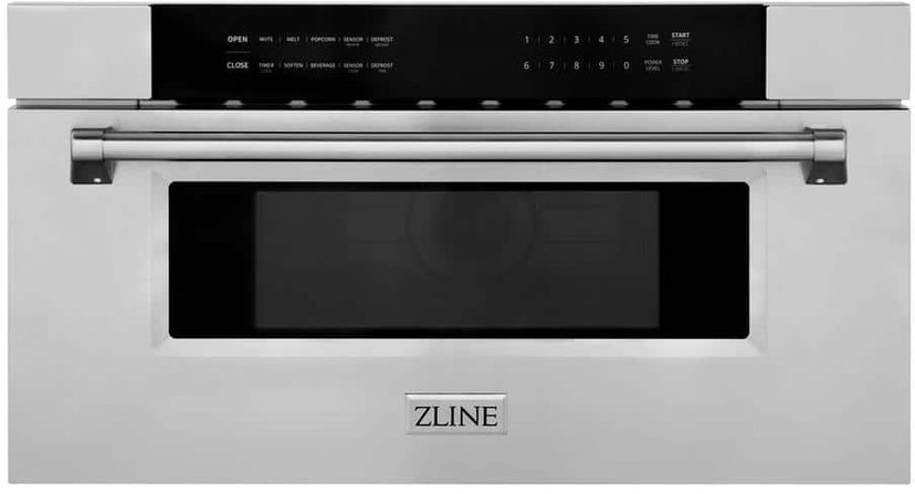 Zline MWD30 30 inch 1.2 cu. ft Built-In Microwave Drawer In St...