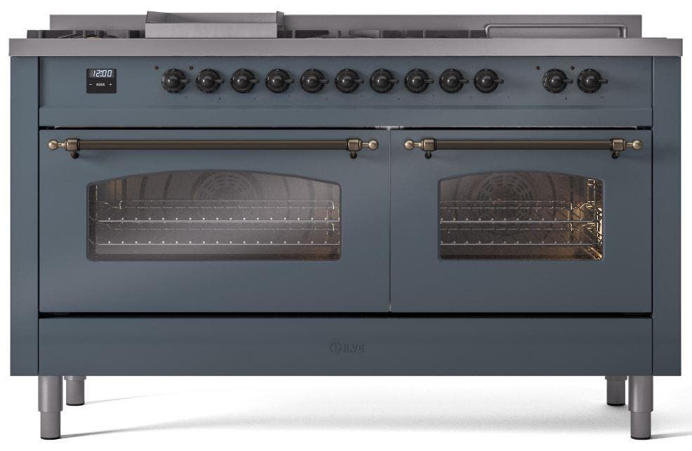 Ilve UP60FSNMPBGB Blue Grey Burnt