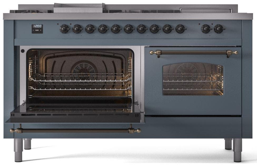 Ilve UP60FSNMPBGB Blue Grey Burnt