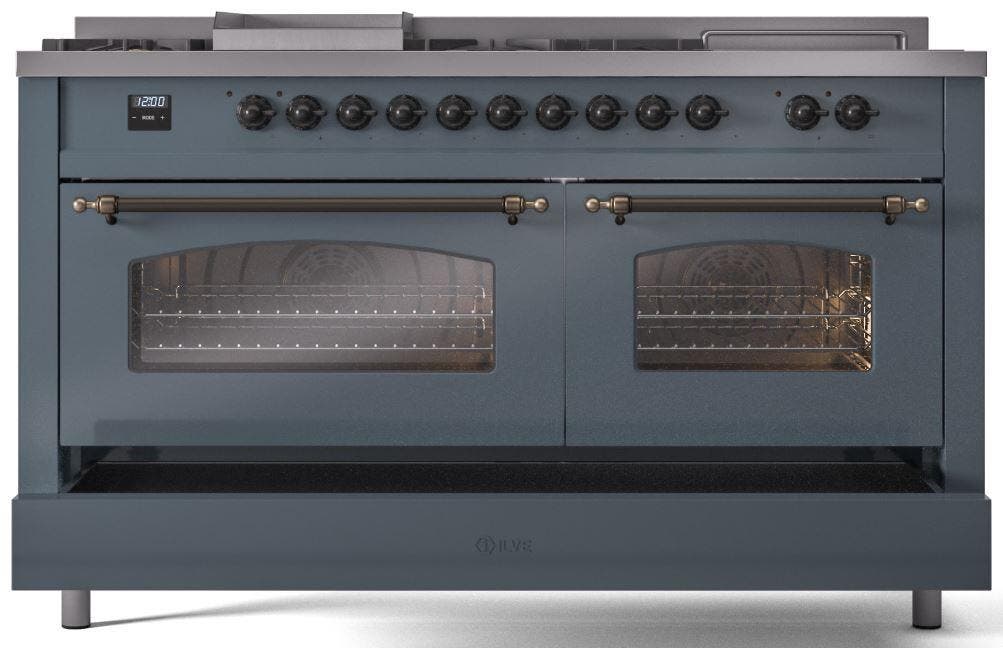 Ilve UP60FSNMPBGB Blue Grey Burnt