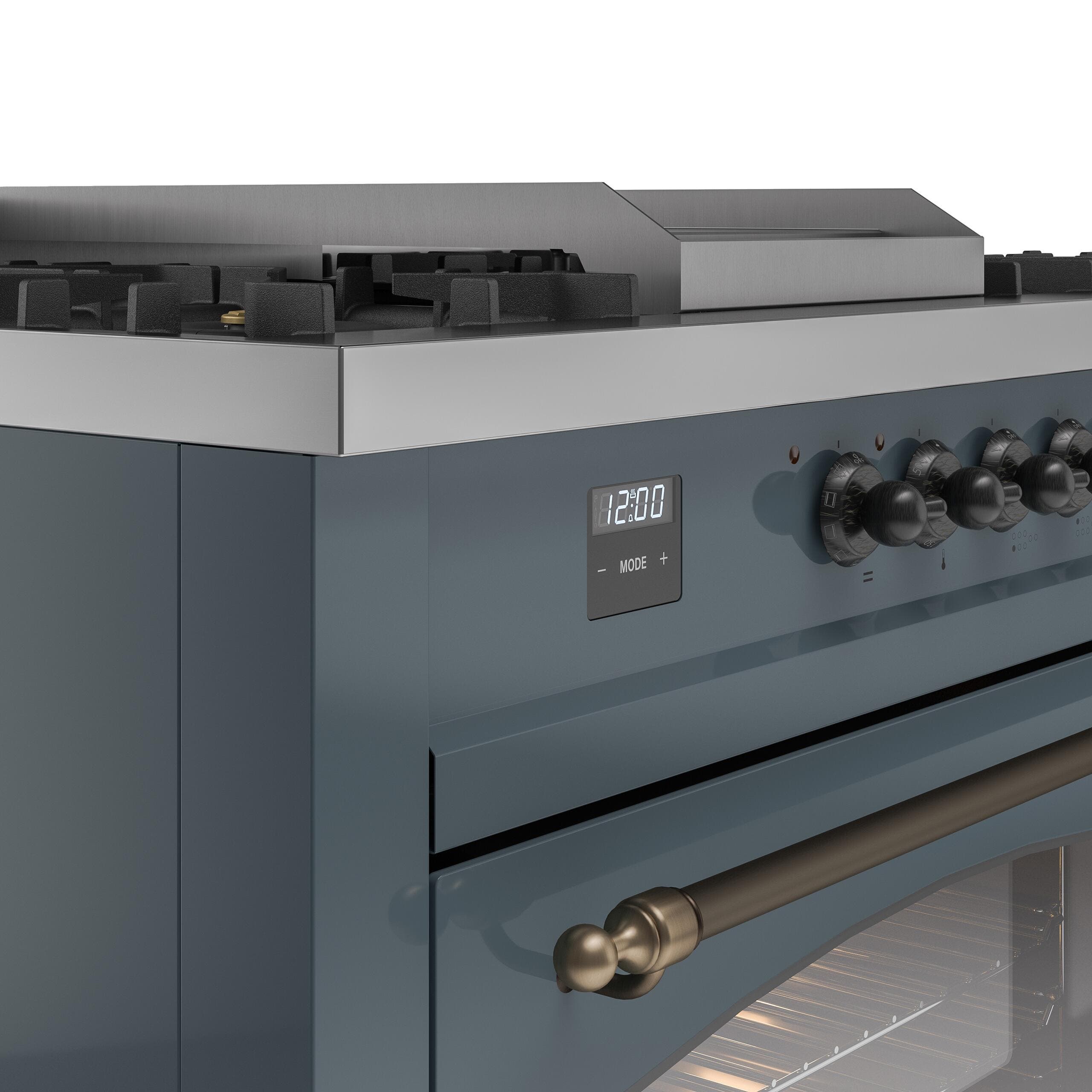 Ilve UP60FSNMPBGB Blue Grey Burnt