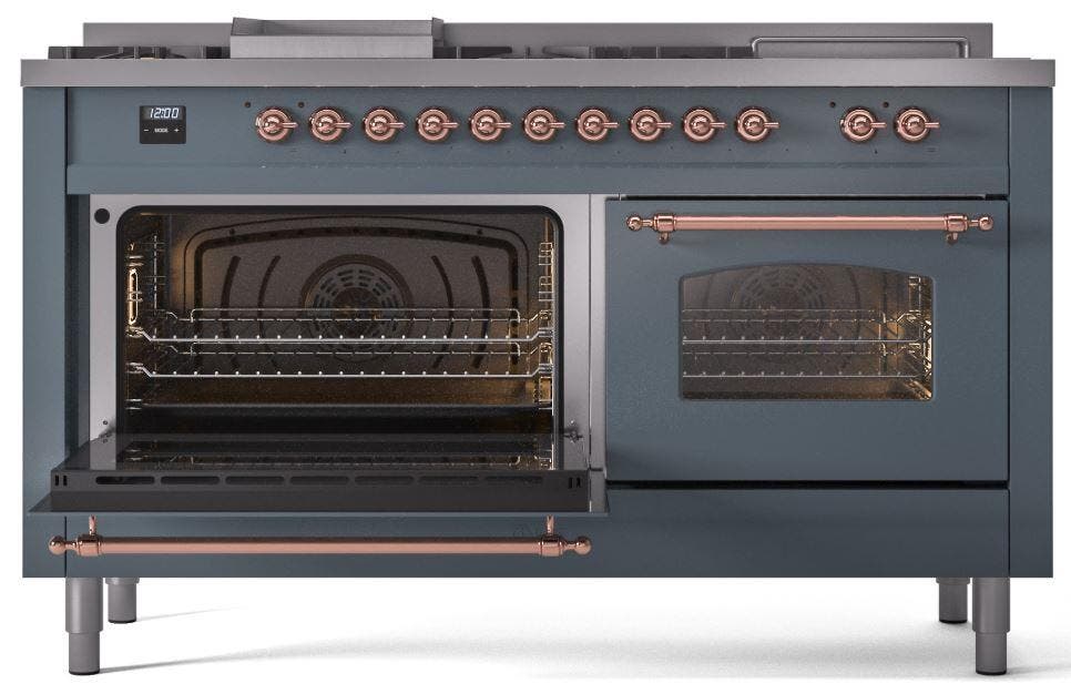 Ilve UP60FSNMPBGP Blue Grey Copper