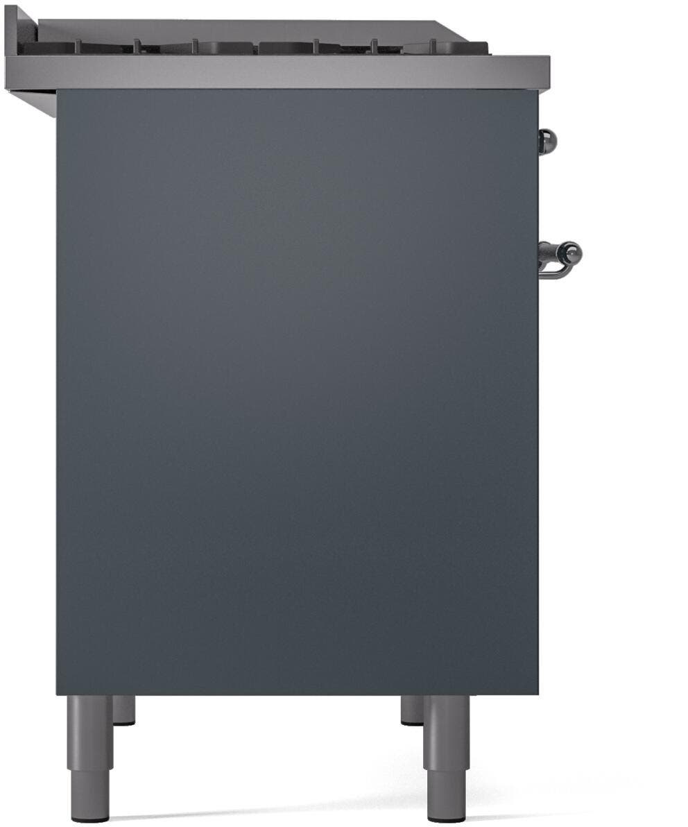 Ilve UPD40FNMPBGC Blue Grey Chrome