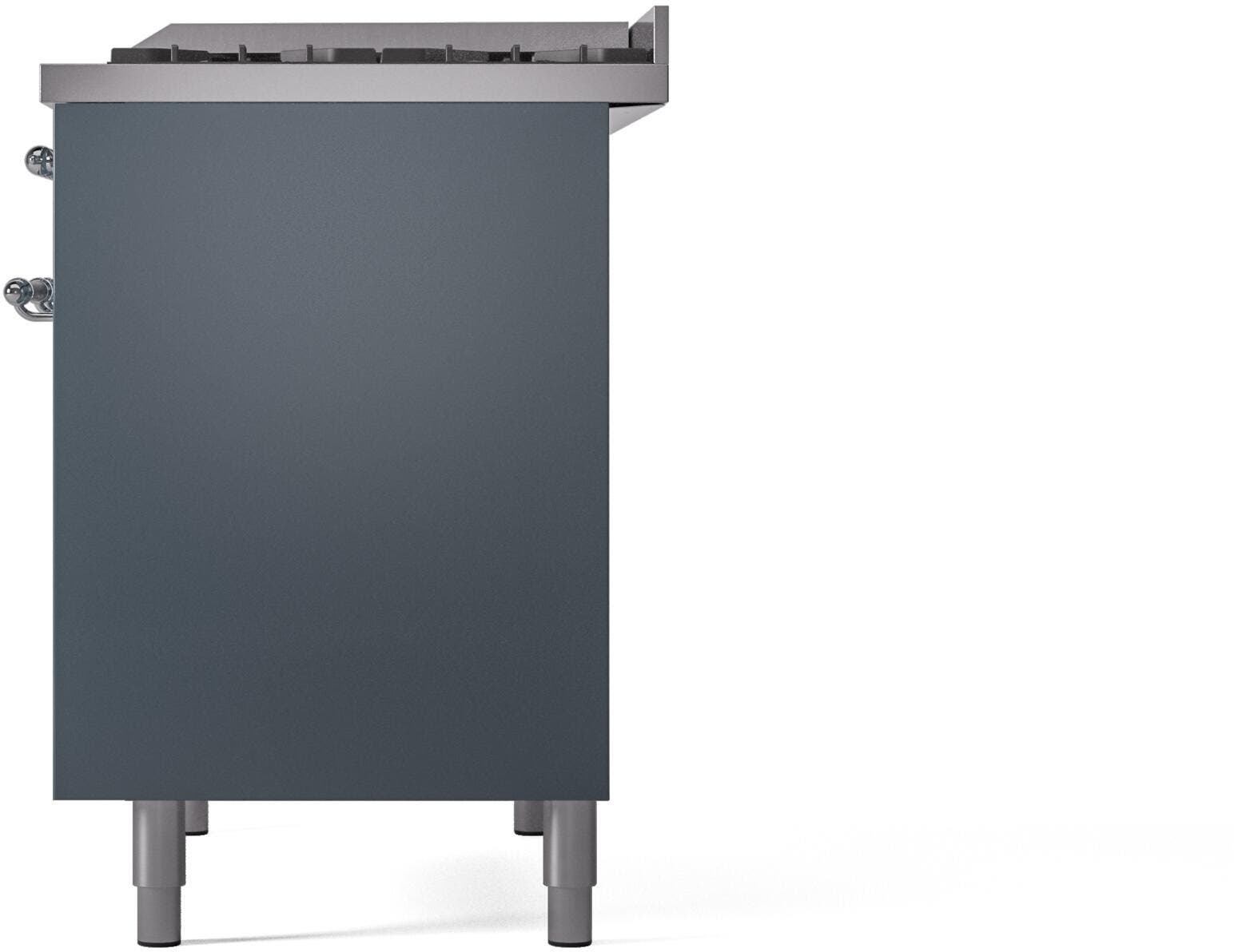 Ilve UPD40FNMPBGC Blue Grey Chrome