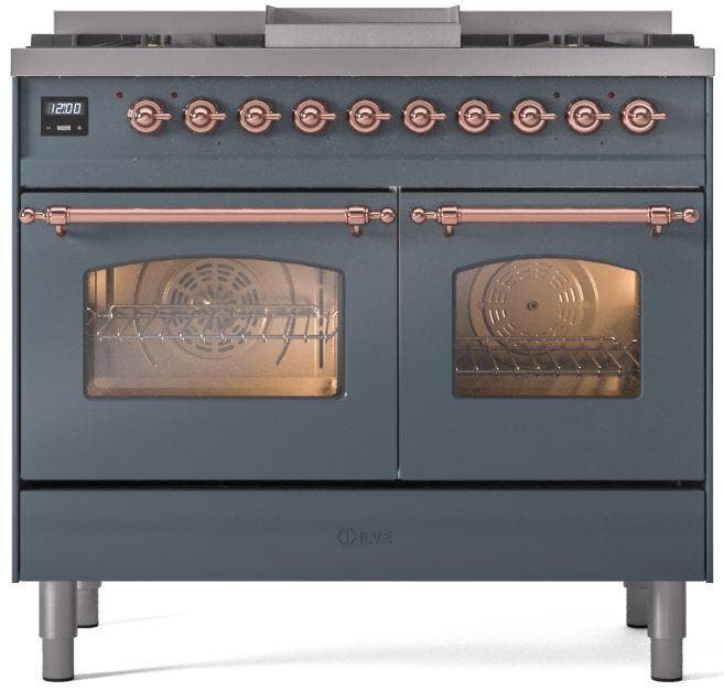 Ilve UPD40FNMPBGP Blue Grey Copper