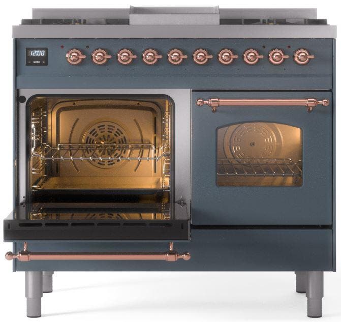 Ilve UPD40FNMPBGP Blue Grey Copper