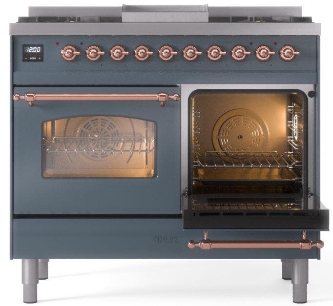 Ilve UPD40FNMPBGP Blue Grey Copper