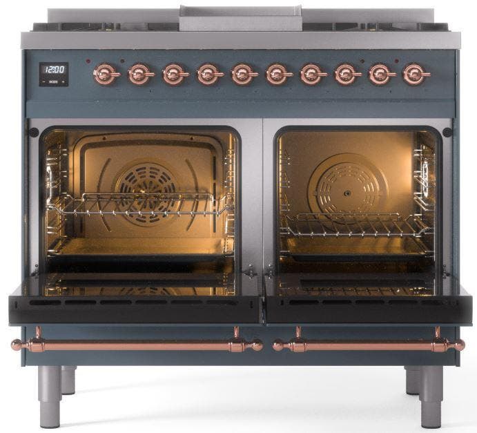Ilve UPD40FNMPBGP Blue Grey Copper