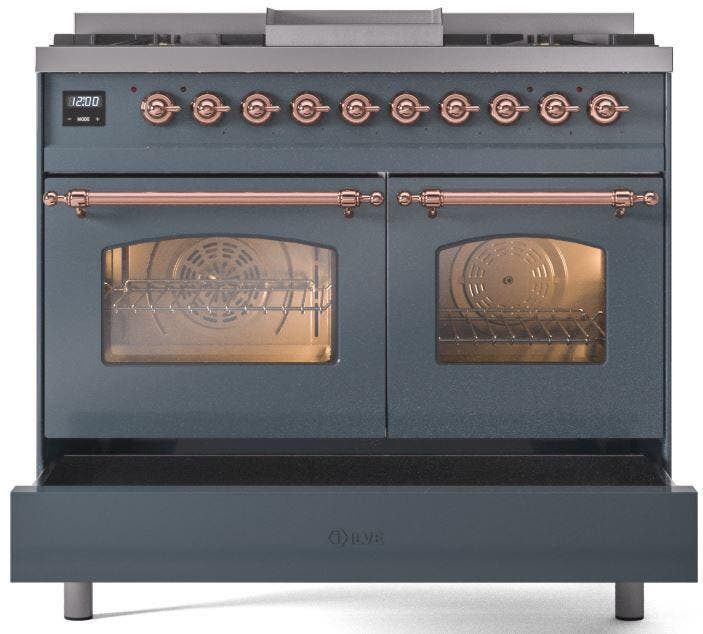 Ilve UPD40FNMPBGP Blue Grey Copper