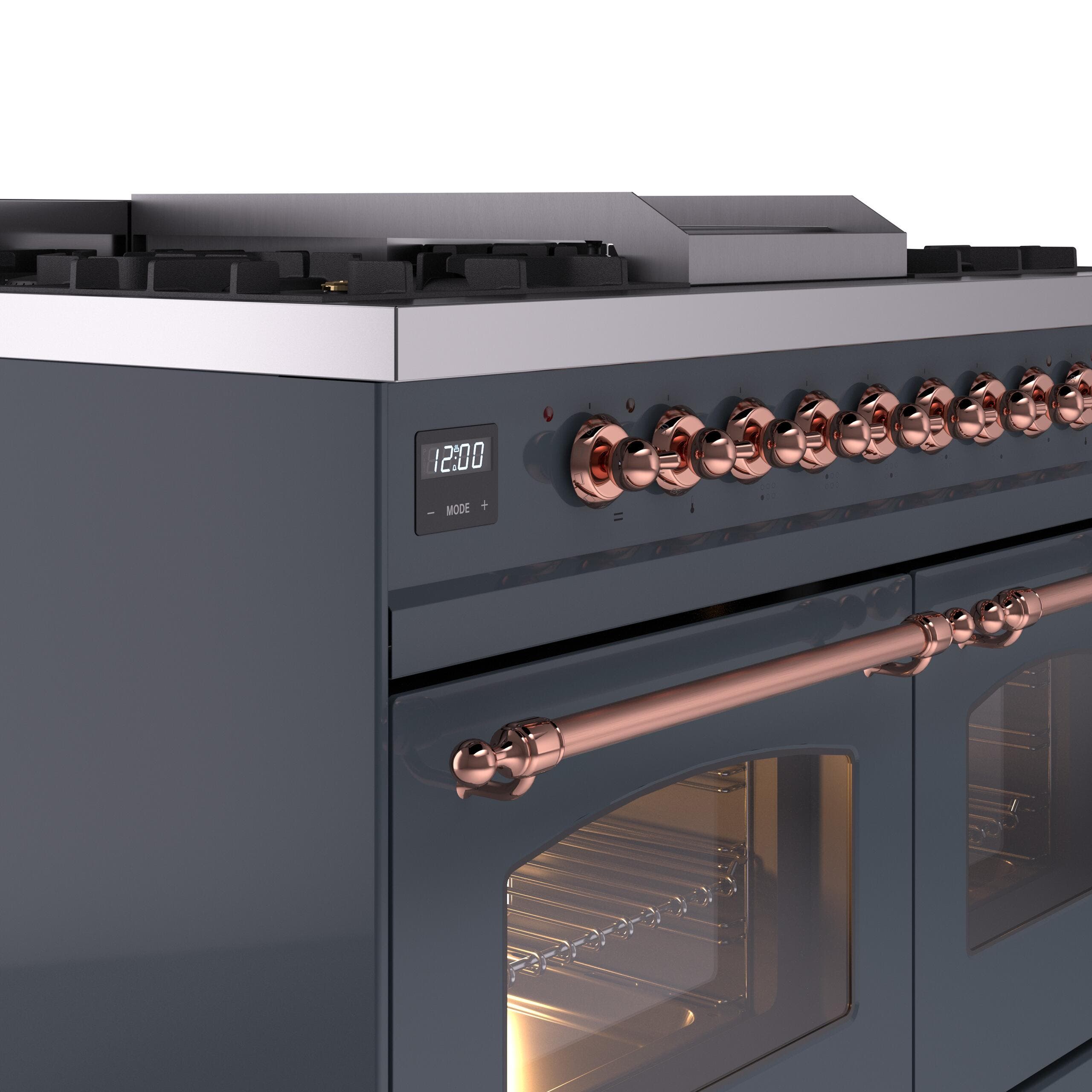 Ilve UPD40FNMPBGP Blue Grey Copper