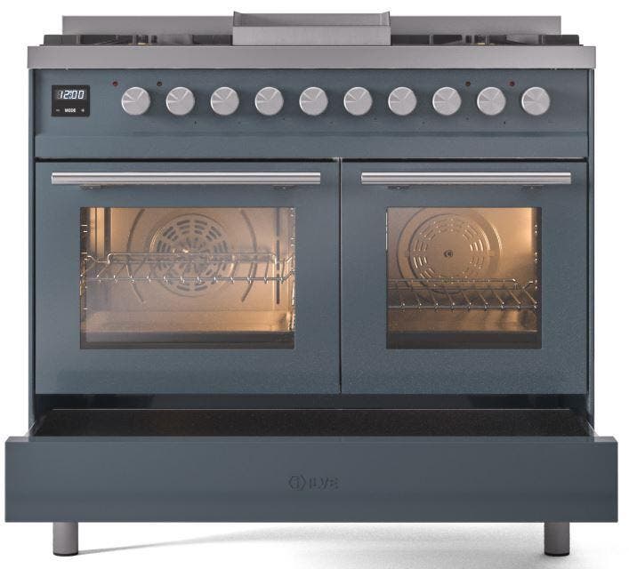 Ilve UPD40FWMPBG Blue Grey