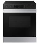 Bespoke Smart Slide-In Electric Range 6.3 cu. ft. with Precision Knobs