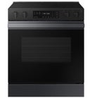 Bespoke Smart Slide-In Electric Range 6.3 cu. ft. with Precision Knobs