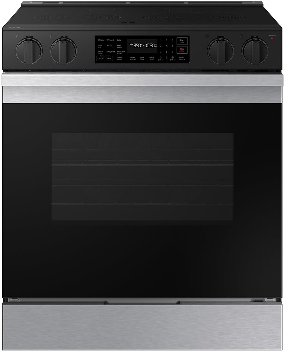 Samsung NSE6DG8300SR 6.3 Cubic Foot Electric Slide In Range Convection