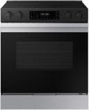6.3 Cubic Foot Electric Slide In Range Convection Self Clean Air Fry