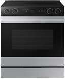 30 Inch Slide-In Electric Smart Range with 5 Elements, 6.3 cu. ft. Convection+ Oven, Express Boil™, Warming Zone, Storage Drawer, Air Fry, Self & Steam Clean, and ADA Compliant