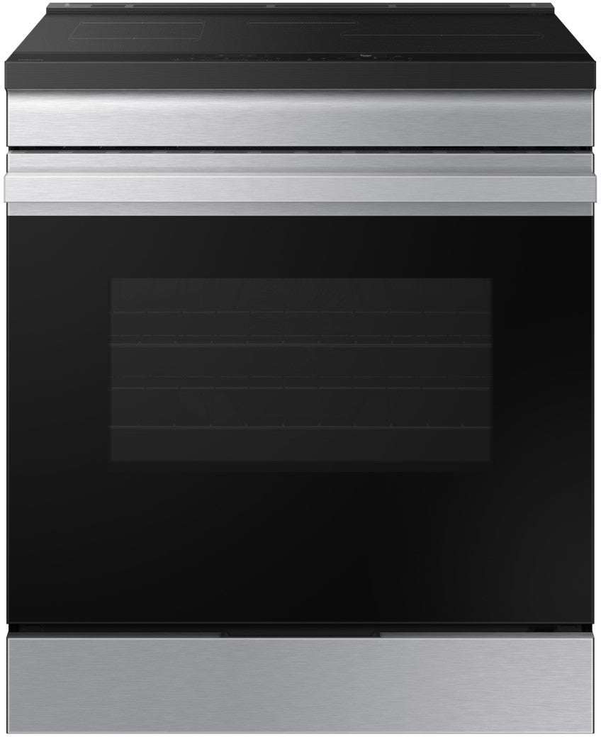 Samsung NSI6DG9100SR 30 Inch SlideIn Induction Smart Range with 4