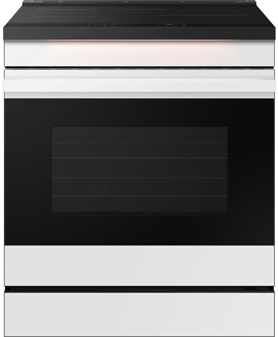 6.3 Cubic Foot Induction Slide In Range