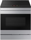 6.3 Cubic Foot Induction Slide In Range Camera 7 Inch LCD Touch Convection Self Clean Air Fry