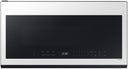 30 Inch Smart Over-the-Range Microwave with 2.1 cu. ft. Capacity, 4-Speed Fan, 400 CFM Ventilation, Auto Connectivity, Sensor Cook, Ceramic Enamel Interior, and Auto-Dimming Glass Touch Controls