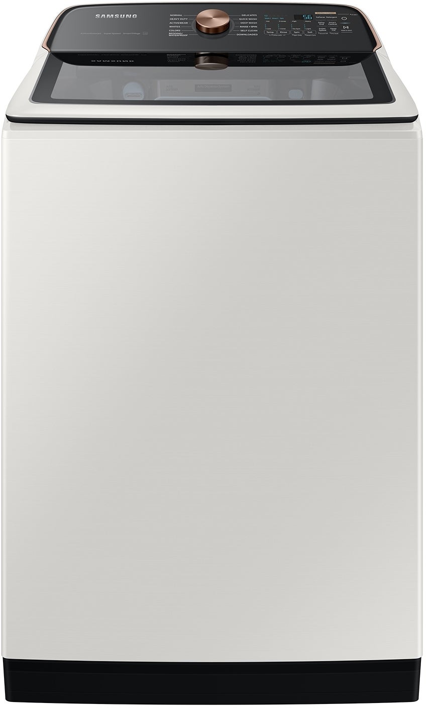 Samsung WA55CG7500AE 5.5 cu. ft. Extra-Large Capacity Smart Top