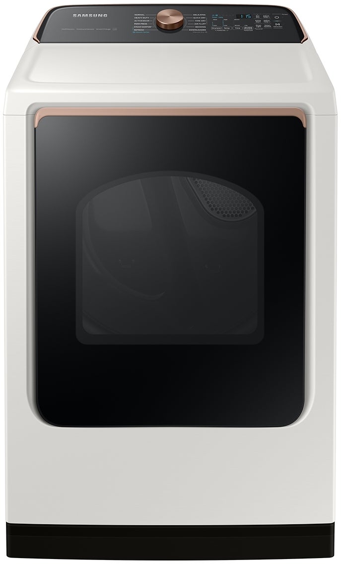 Samsung DVG55CG7500E 27 Inch Smart Gas Dryer Black | Plesser's