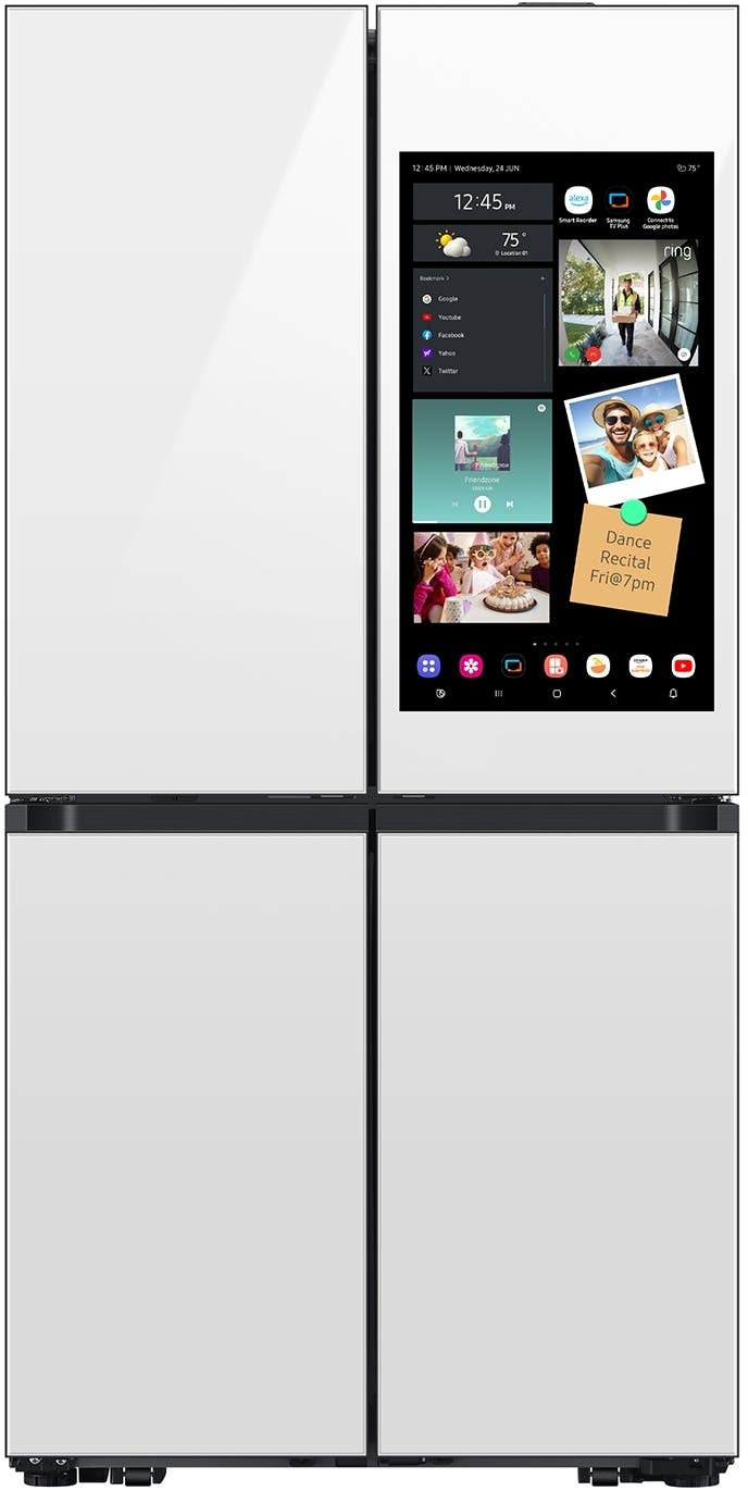 36" Counter Depth Smart 4-Door Flex™ French Door Refrigerator