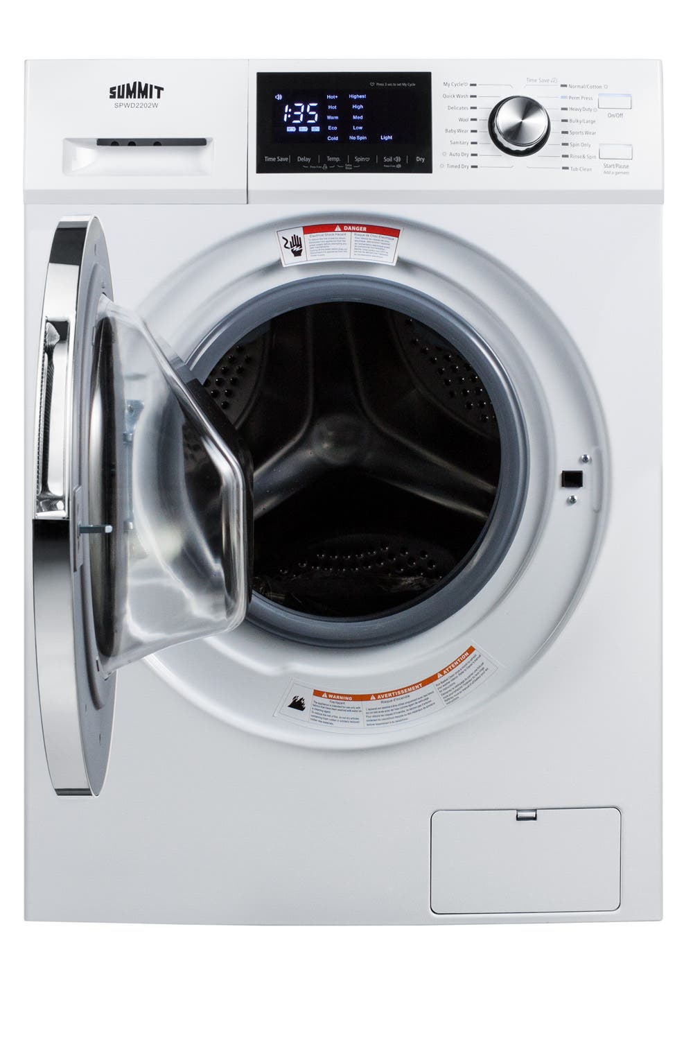 Summit SPWD2202W White
