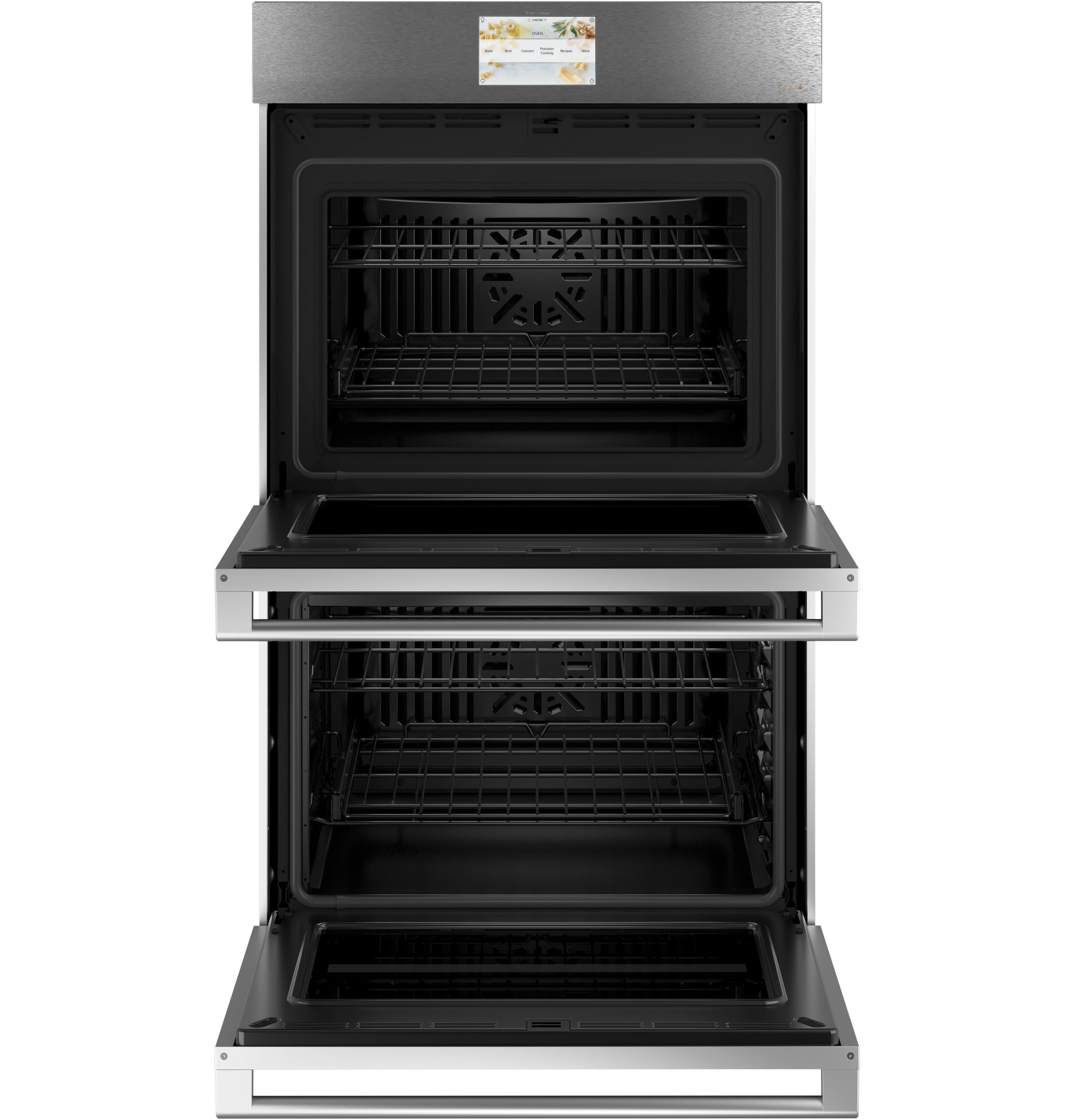 GE Cafe Built-In Convection Double Wall Oven