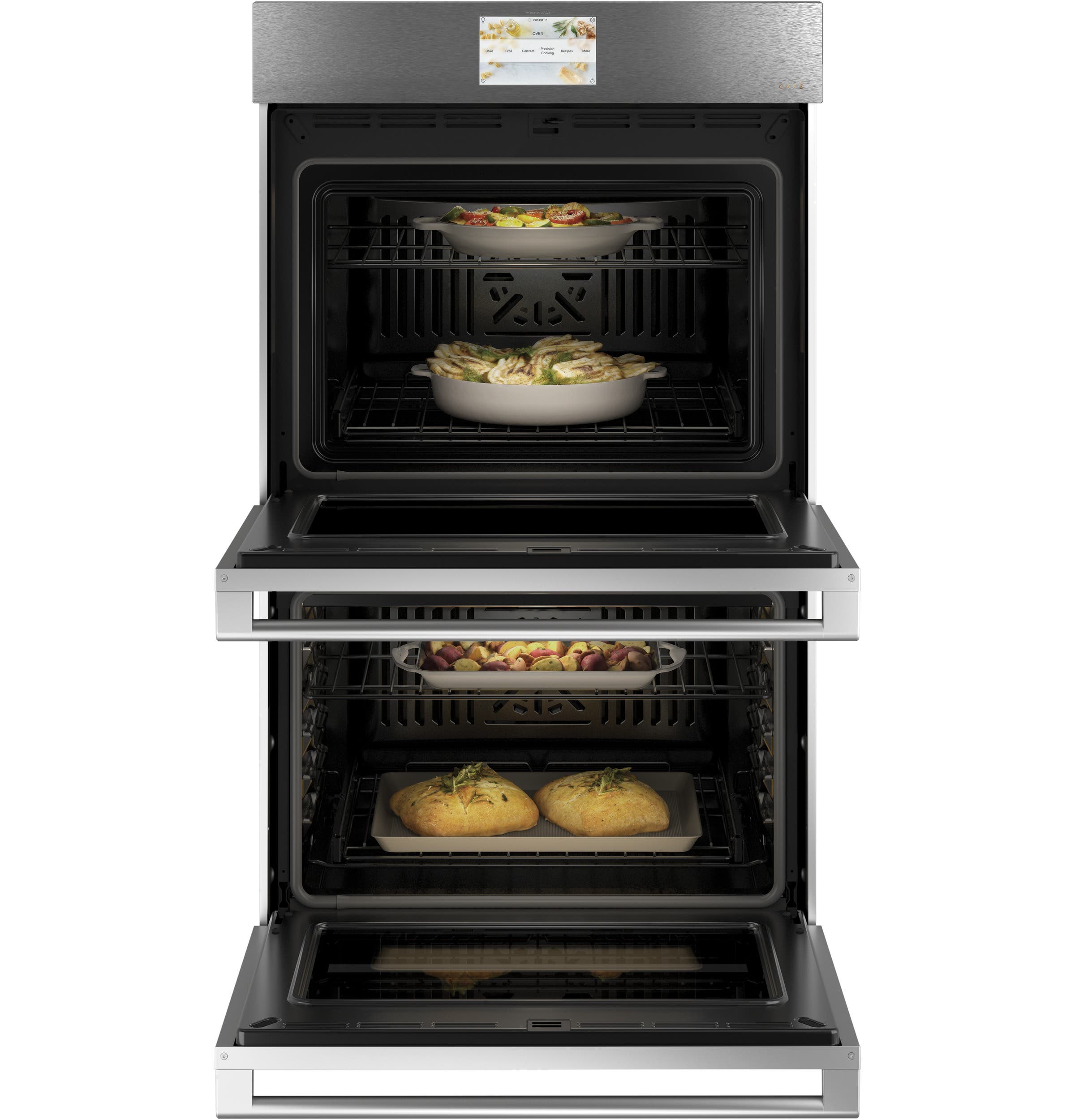 Cafe CTD70DM2NS5 Platinum Glass